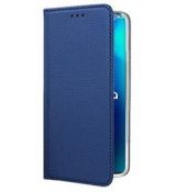 Púzdro knižkové SMART BOOK CASE pre MOTOROLA MOTO G8 POWER LITE - modré