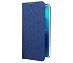 Púzdro knižkové SMART BOOK CASE pre MOTOROLA MOTO G8 POWER LITE - modré