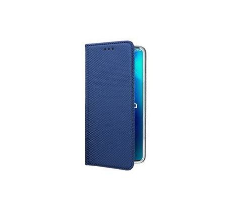 Púzdro knižkové SMART BOOK CASE pre MOTOROLA MOTO G8 POWER LITE - modré