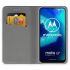 Púzdro knižkové SMART BOOK CASE pre MOTOROLA MOTO G8 POWER LITE - modré