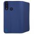 Púzdro knižkové SMART BOOK CASE pre MOTOROLA MOTO G8 POWER LITE - modré