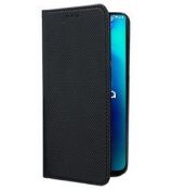 Púzdro knižkové SMART BOOK CASE pre MOTOROLA MOTO G8 POWER LITE - čierne