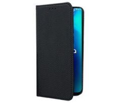 Púzdro knižkové SMART BOOK CASE pre MOTOROLA MOTO G8 POWER LITE - čierne