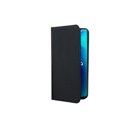 Púzdro knižkové SMART BOOK CASE pre MOTOROLA MOTO G8 POWER LITE - čierne