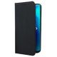 Púzdro knižkové SMART BOOK CASE pre MOTOROLA MOTO G8 POWER LITE - čierne