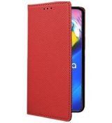 Púzdro knižkové SMART BOOK CASE pre MOTOROLA MOTO G8 POWER - červené