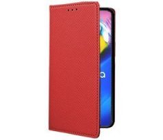 Púzdro knižkové SMART BOOK CASE pre MOTOROLA MOTO G8 POWER - červené