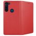 Púzdro knižkové SMART BOOK CASE pre MOTOROLA MOTO G8 POWER - červené
