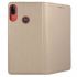 Púzdro knižkové SMART BOOK CASE pre MOTOROLA MOTO E6S - zlaté