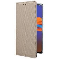 Púzdro knižkové SMART BOOK CASE pre MOTOROLA MOTO E6S - zlaté