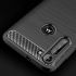 Púzdro CARBON CASE pre MOTOROLA MOTO G8 - čierne