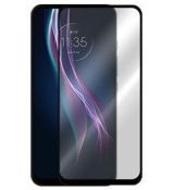 Tvrdené sklo 5D FULL COVER (full glue) 9H PRO (TG) pre MOTOROLA ONE FUSION PLUS - čierne