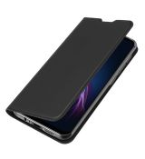 Púzdro knižkové DUX DUCIS PRO SKIN SERIES pre MOTOROLA ONE FUSION PLUS - čierne