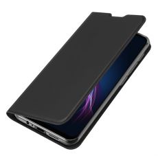 Púzdro knižkové DUX DUCIS PRO SKIN SERIES pre MOTOROLA ONE FUSION PLUS - čierne