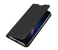 Púzdro knižkové DUX DUCIS PRO SKIN SERIES pre MOTOROLA ONE FUSION PLUS - čierne