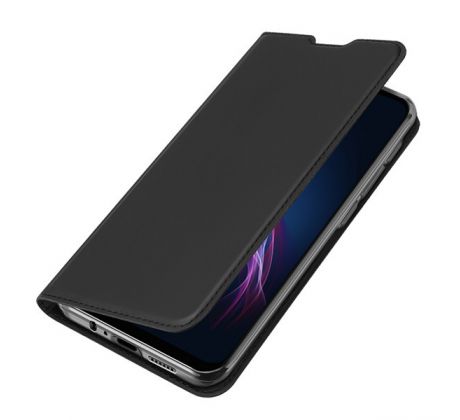 Púzdro knižkové DUX DUCIS PRO SKIN SERIES pre MOTOROLA ONE FUSION PLUS - čierne