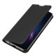 Púzdro knižkové DUX DUCIS PRO SKIN SERIES pre MOTOROLA ONE FUSION PLUS - čierne
