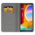 Púzdro knižkové SMART BOOK CASE pre LG VELVET - čierne