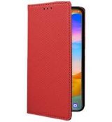 Púzdro knižkové SMART BOOK CASE pre LG VELVET - červené