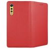 Púzdro knižkové SMART BOOK CASE pre LG VELVET - červené