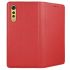 Púzdro knižkové SMART BOOK CASE pre LG VELVET - červené