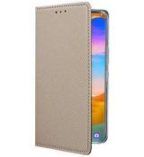 Púzdro knižkové SMART BOOK CASE pre LG VELVET - zlaté