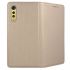 Púzdro knižkové SMART BOOK CASE pre LG VELVET - zlaté
