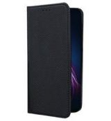 Púzdro knižkové SMART BOOK CASE pre MOTOROLA ONE FUSION PLUS - čierne