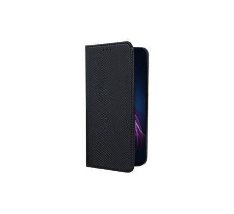 Púzdro knižkové SMART BOOK CASE pre MOTOROLA ONE FUSION PLUS - čierne