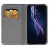 Púzdro knižkové SMART BOOK CASE pre MOTOROLA ONE FUSION PLUS - čierne