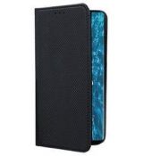 Púzdro knižkové SMART BOOK CASE pre MOTOROLA MOTO EDGE - čierne