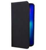 Púzdro knižkové SMART BOOK CASE pre MOTOROLA MOTO G9 PLAY/E7 PLUS - čierne