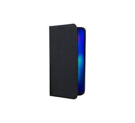 Púzdro knižkové SMART BOOK CASE pre MOTOROLA MOTO G9 PLAY/E7 PLUS - čierne