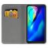 Púzdro knižkové SMART BOOK CASE pre MOTOROLA MOTO G9 PLAY/E7 PLUS - čierne
