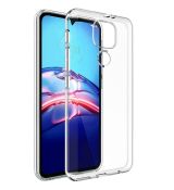 Púzdro SILIKÓNOVÉ ULTRA SLIM 0,3mm pre MOTOROLA MOTO G9 PLAY - transparentné