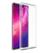 Púzdro SILIKÓNOVÉ ULTRA SLIM 0,3mm pre MOTOROLA MOTO EDGE - transparentné