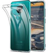 Púzdro SILIKÓNOVÉ ULTRA SLIM 0,3mm pre NOKIA 5.3 - transparentné