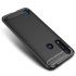 Púzdro CARBON CASE pre MOTOROLA MOTO G8 POWER LITE - čierne