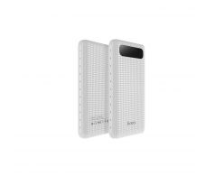 Externá batéria - POWER BANK HOCO B20A 20000 mAh - biela