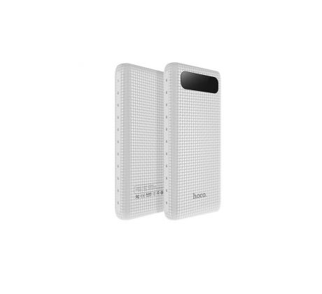 Externá batéria - POWER BANK HOCO B20A 20000 mAh - biela