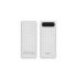 Externá batéria - POWER BANK HOCO B20A 20000 mAh - biela