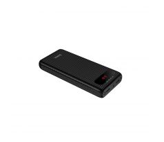 Externá batéria - WIRELLES POWER BANK HOCO B20A 20000 mAh - čierna