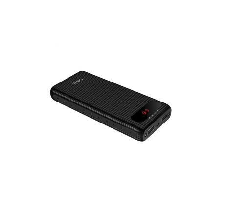 Externá batéria - WIRELLES POWER BANK HOCO B20A 20000 mAh - čierna