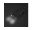Externá batéria - WIRELLES POWER BANK HOCO B20A 20000 mAh - čierna