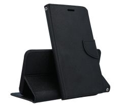 Púzdro knižkové diárové FANCY pre LG K41S - čierne