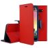 Púzdro knižkové diárové FANCY pre LG K51S - červeno modré