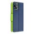 Púzdro knižkové diárové FANCY pre XIAOMI Mi 10 LITE - modro žlté