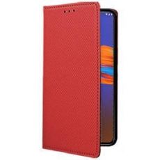 Púzdro knižkové SMART BOOK CASE pre MOTOROLA MOTO E6S - červené