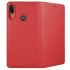 Púzdro knižkové SMART BOOK CASE pre MOTOROLA MOTO E6S - červené