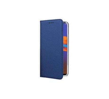 Púzdro knižkové SMART BOOK CASE pre MOTOROLA MOTO E6S - modré